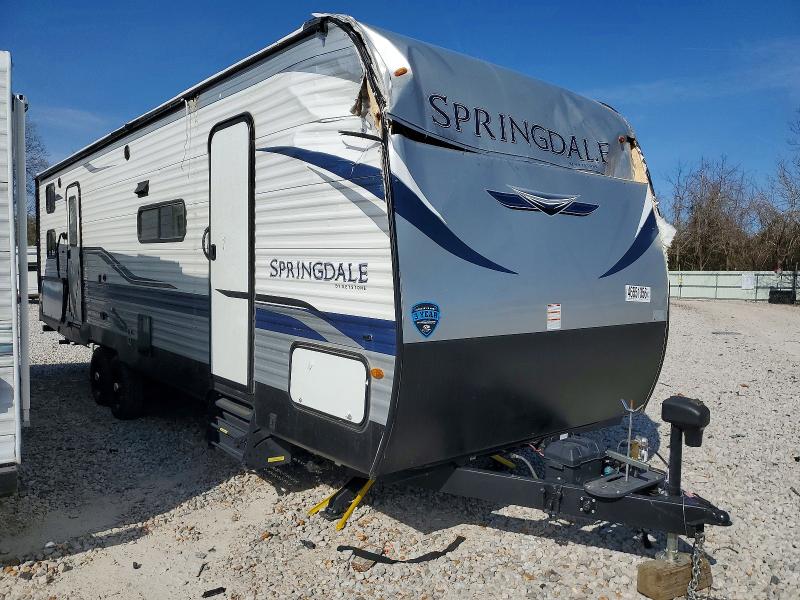 Продаж на аукціоні авто 2021 Keystone Springdale, vin: 4YDT28020M3112001, номер лоту: 46551356