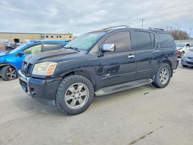 Auction sale of the 2007 Nissan Armada, vin: 5N1BA08A77N705969, lot number: 46185836