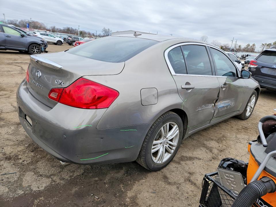 Продаж на аукціоні авто 2013 Infiniti G37 Sedan, vin: JN1CV6AR3DM351744, номер лоту: 46004216
