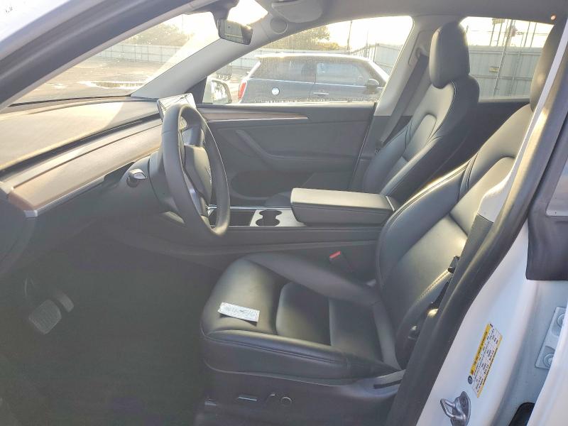 2023 Tesla Model Y მანქანა იყიდება აუქციონზე, vin: 7SAYGDEE3PF666889, აუქციონის ნომერი: 46128646