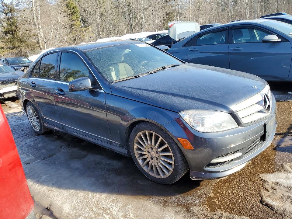 2011 Mercedes-benz C მანქანა იყიდება აუქციონზე, vin: WDDGF8FB7BA505041, აუქციონის ნომერი: 76619905