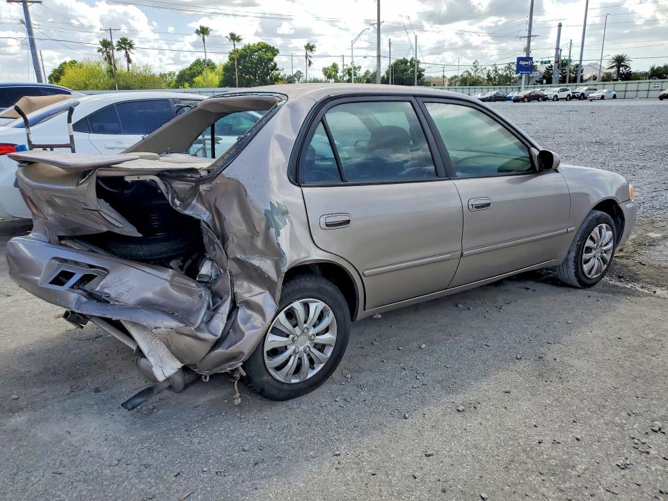 48301486 :رقم المزاد ، 1NXBR12E82Z574267 vin ، 2002 Toyota Corolla مزاد بيع