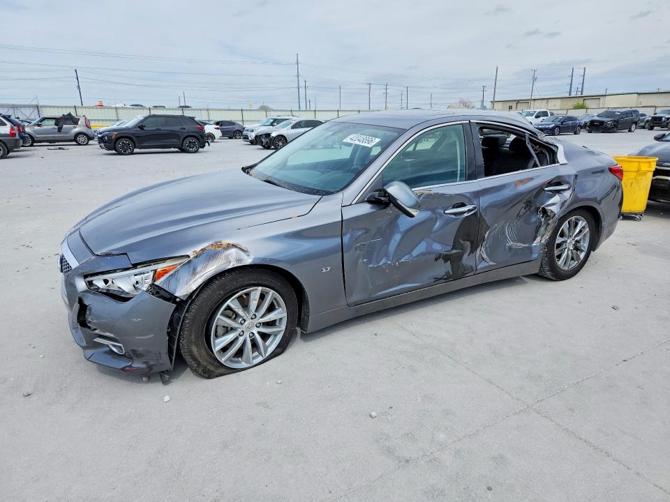 Aukcja sprzedaży 2015 Infiniti Q50, vin: JN1BV7AP4FM346779, numer aukcji: 47904796