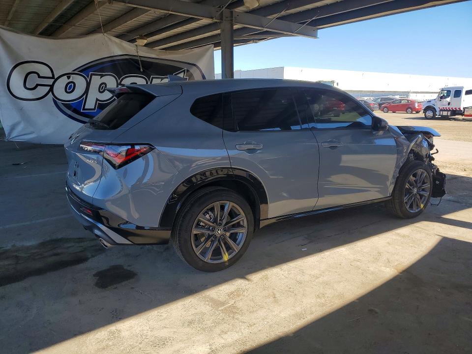 45524806 :رقم المزاد ، 3HDSA1H52SM700323 vin ، 2025 Acura Adx مزاد بيع