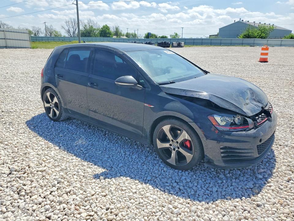 Auction sale of the 2015 Volkswagen Gti, vin: 3VW5T7AU6FM004368, lot number: 48129226
