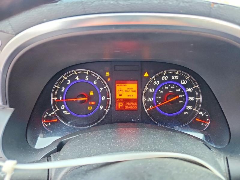 Aukcja sprzedaży 2010 Infiniti Fx35, vin: JN8AS1MU0AM802029, numer aukcji: 47180286