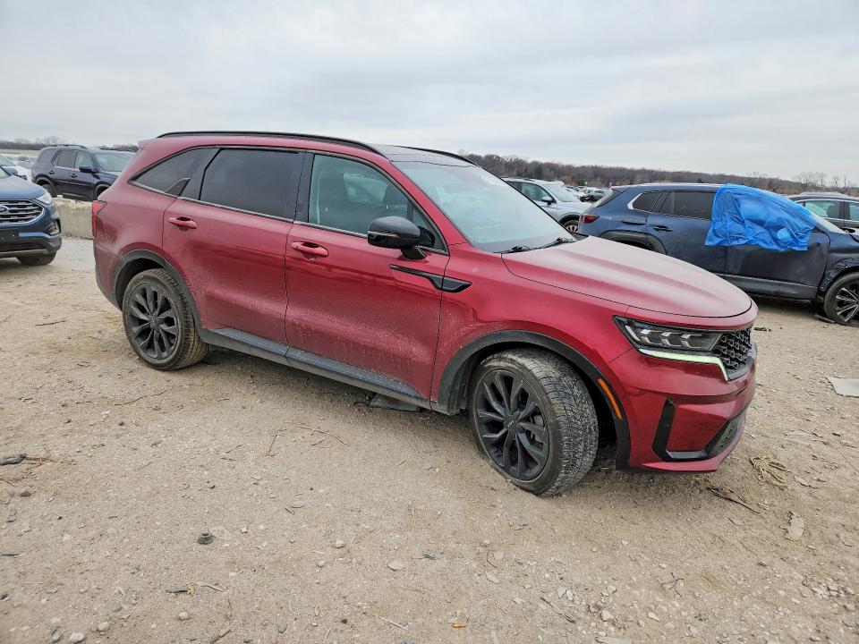 Продажа на аукционе авто 2022 Kia Sorento, vin: 5XYRK4LF3NG077939, номер лота: 47123566