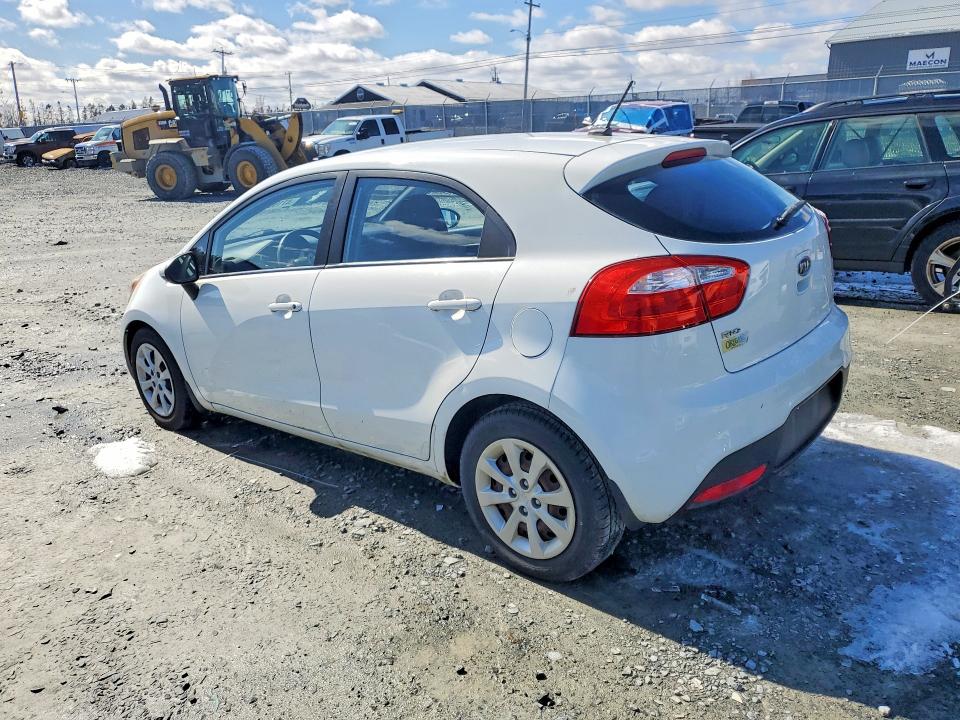 Aukcja sprzedaży 2012 Kia Rio 5-door, vin: KNADM5A31C6714164, numer aukcji: 47190166