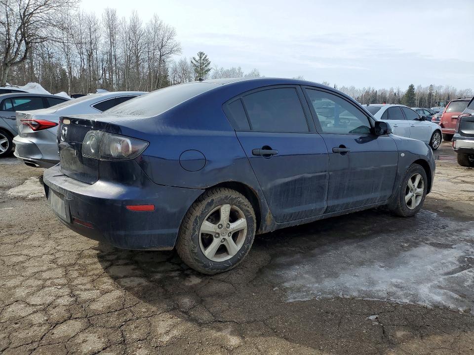 79530415 :رقم المزاد ، JM1BK32F781164924 vin ، 2008 Mazda 3 مزاد بيع