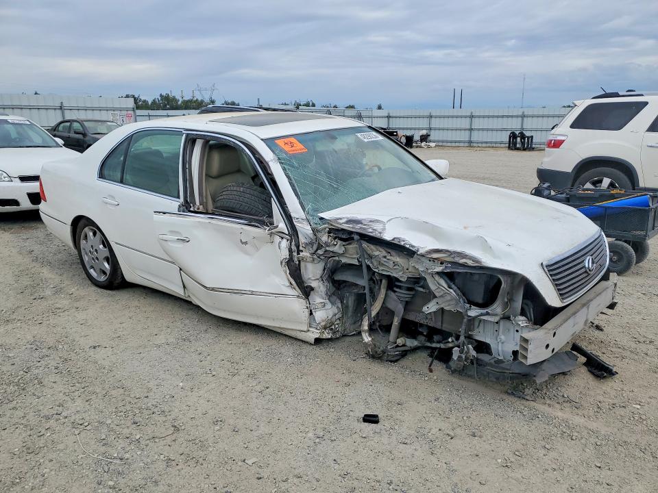 Aukcja sprzedaży 2001 Lexus Ls 430, vin: JTHBN30F610018521, numer aukcji: 48298236
