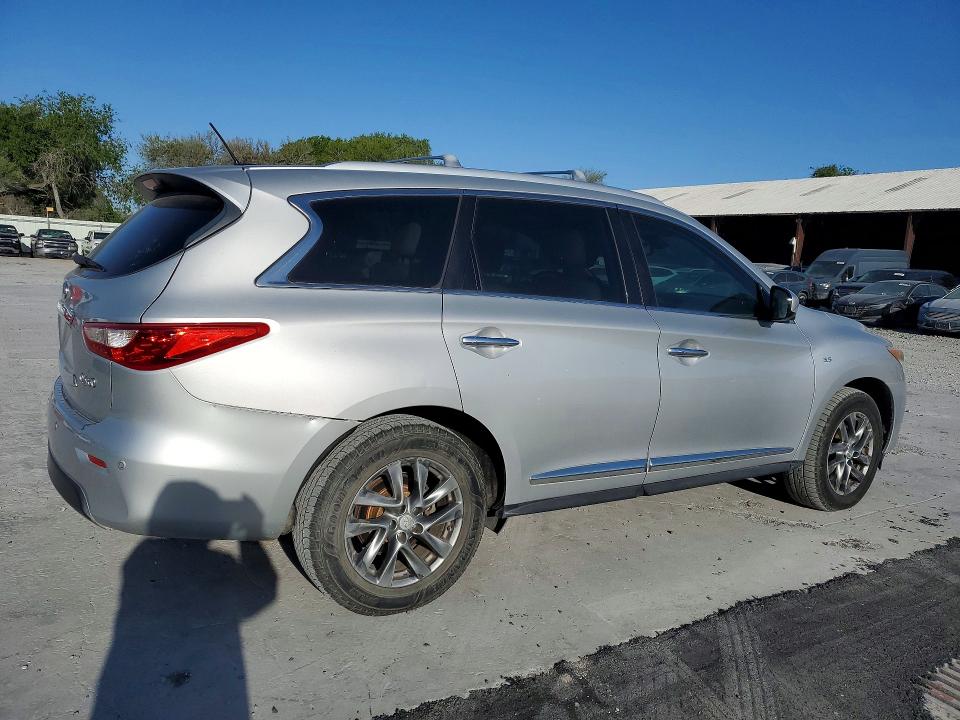 Продажа на аукционе авто 2014 Infiniti Qx60, vin: 5N1AL0MN1EC534336, номер лота: 46566196