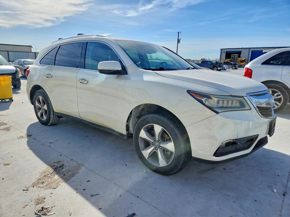 Продажа на аукционе авто 2014 Acura Mdx, vin: 5FRYD4H23EB022666, номер лота: 46394236