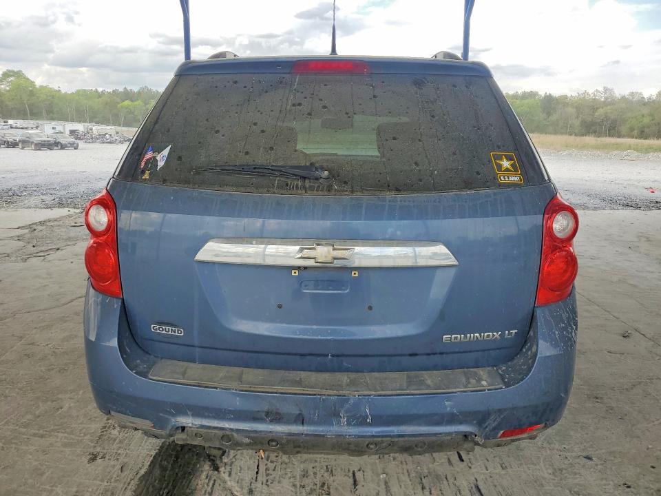 2011 Chevrolet Equinox მანქანა იყიდება აუქციონზე, vin: 2CNALDEC4B6437379, აუქციონის ნომერი: 48102346