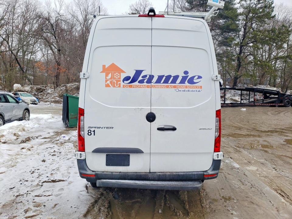2023 Mercedes Benz Sprinter მანქანა იყიდება აუქციონზე, vin: W1Y40BHY6PT157706, აუქციონის ნომერი: 78442095