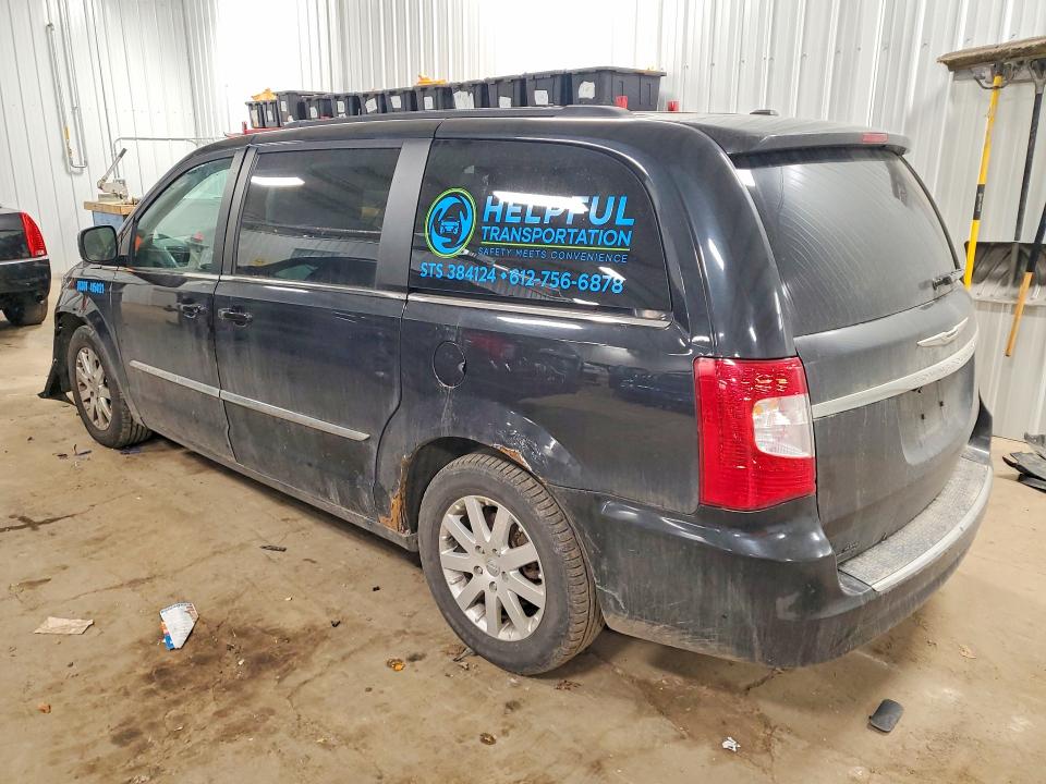 2011 Chrysler Town & Country მანქანა იყიდება აუქციონზე, vin: 2A4RR8DG2BR676245, აუქციონის ნომერი: 79110755