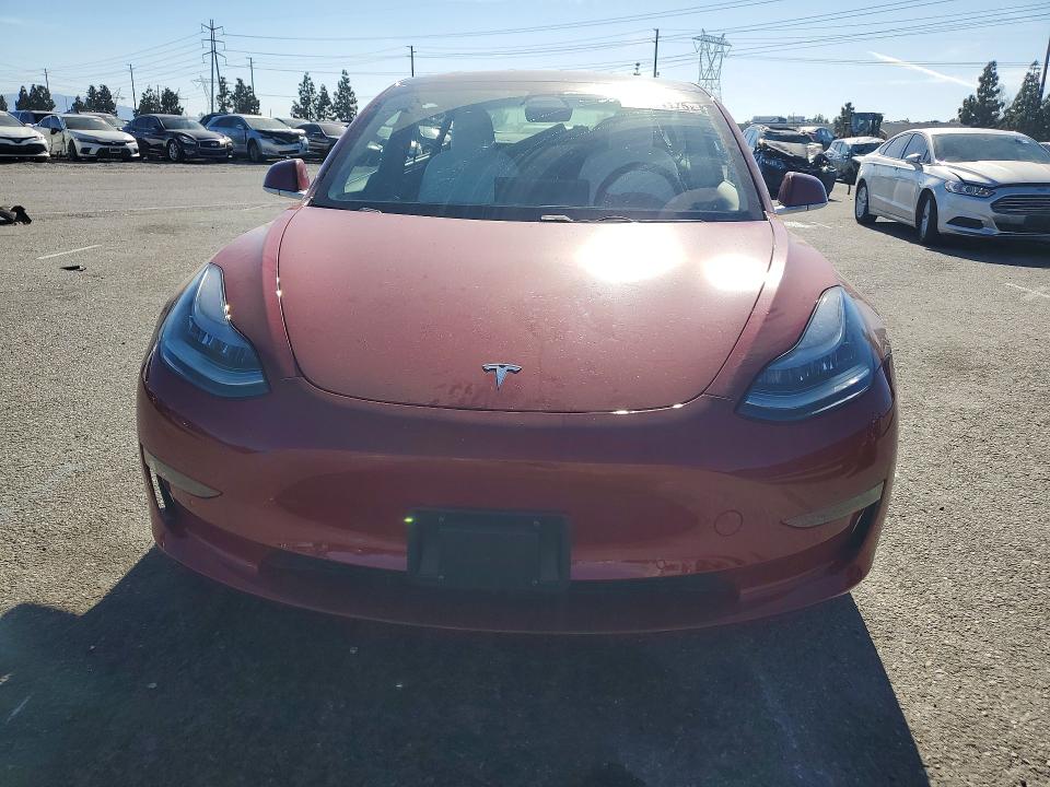 Продажа на аукционе авто 2019 Tesla Model 3, vin: 5YJ3E1EB5KF454909, номер лота: 79934175