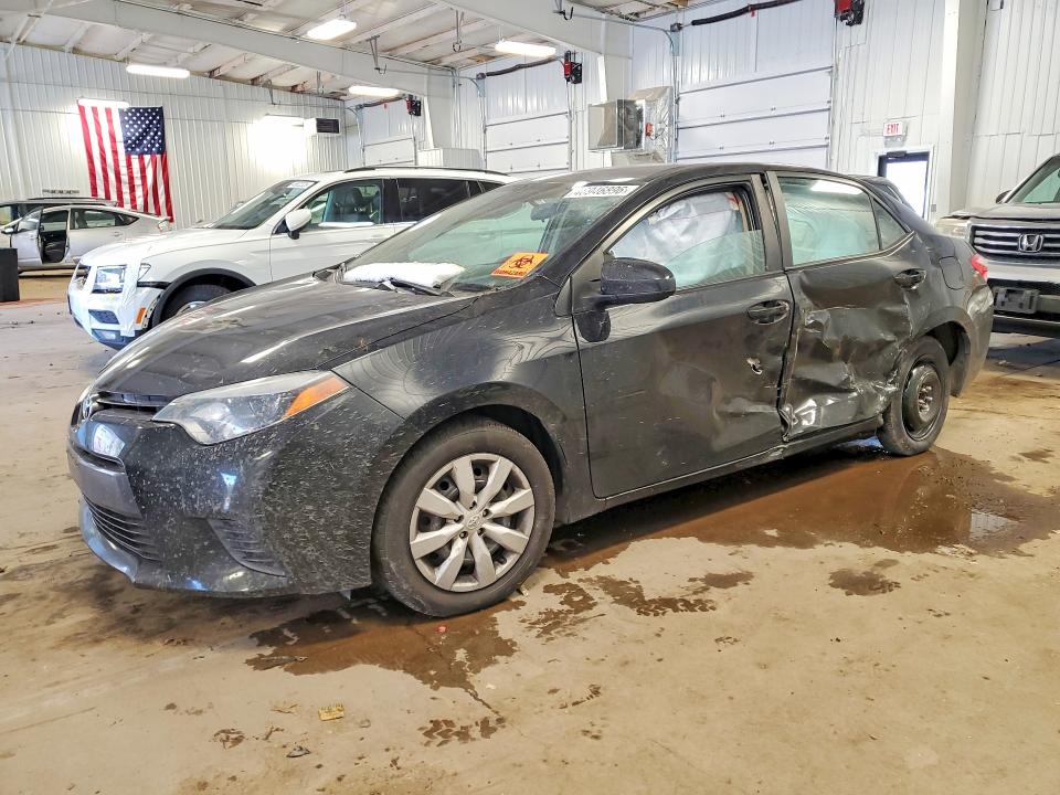 46946896 :رقم المزاد ، 2T1BURHE1GC563446 vin ، 2016 Toyota Corolla مزاد بيع