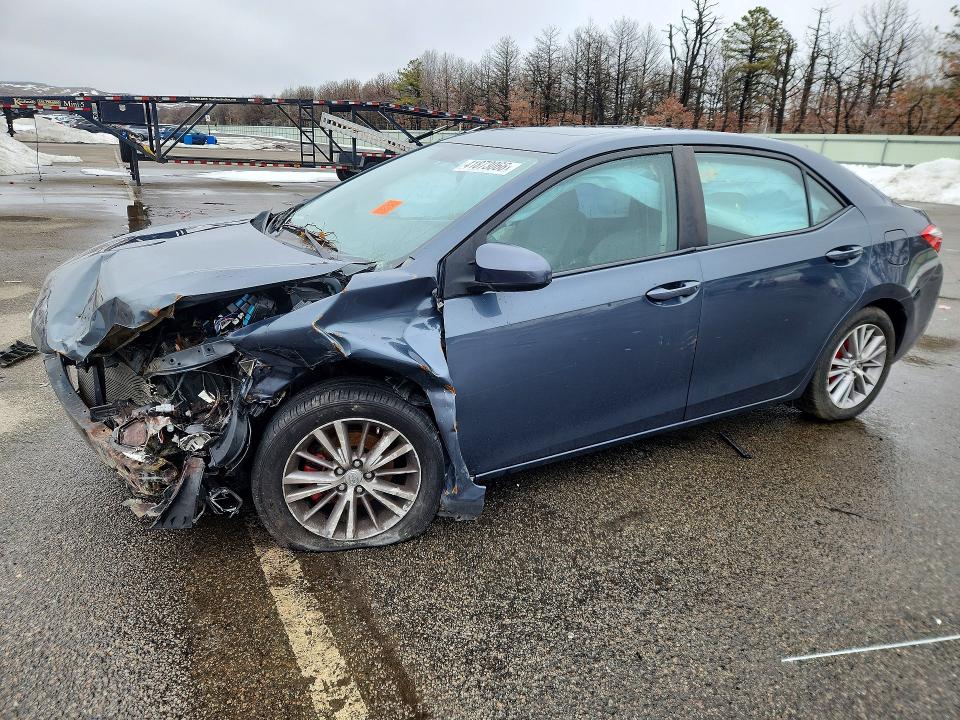 2014 Toyota Corolla მანქანა იყიდება აუქციონზე, vin: 2T1BURHE8EC057724, აუქციონის ნომერი: 41873066