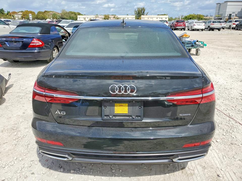 2019 Audi A6 მანქანა იყიდება აუქციონზე, vin: WAUM2AF25KN090548, აუქციონის ნომერი: 41589956