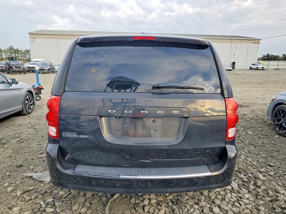 2018 Dodge Grand Caravan მანქანა იყიდება აუქციონზე, vin: 2C4RDGBG6JR137417, აუქციონის ნომერი: 47561486