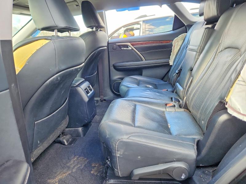 2018 Lexus Rx 350l მანქანა იყიდება აუქციონზე, vin: JTJDZKCA8J2005411, აუქციონის ნომერი: 47164176