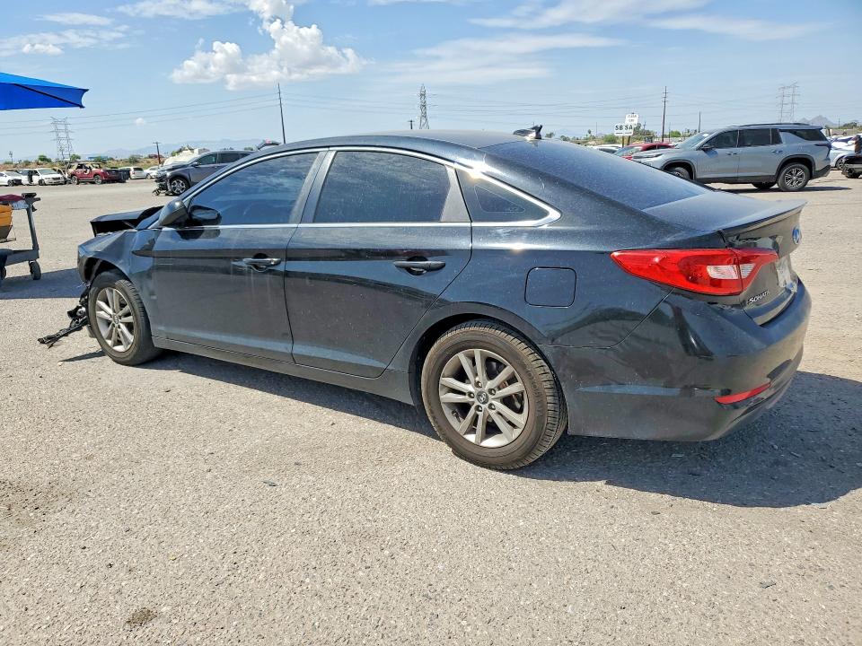 48129396 :رقم المزاد ، 5NPE24AF2GH358563 vin ، 2016 Hyundai Sonata مزاد بيع