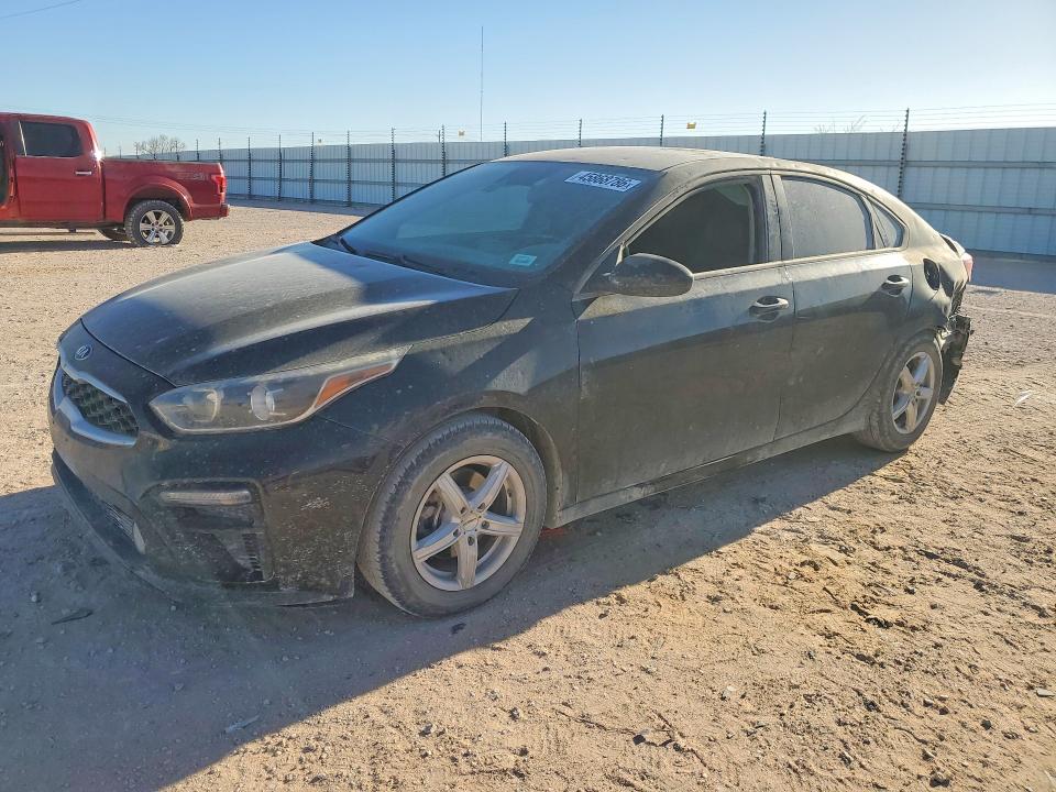 45868786 :رقم المزاد ، 3KPF24AD6LE180447 vin ، 2020 Kia Forte مزاد بيع