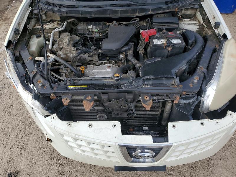 77217625 :رقم المزاد ، JN8AS5MV6AW115951 vin ، 2010 Nissan Rogue مزاد بيع