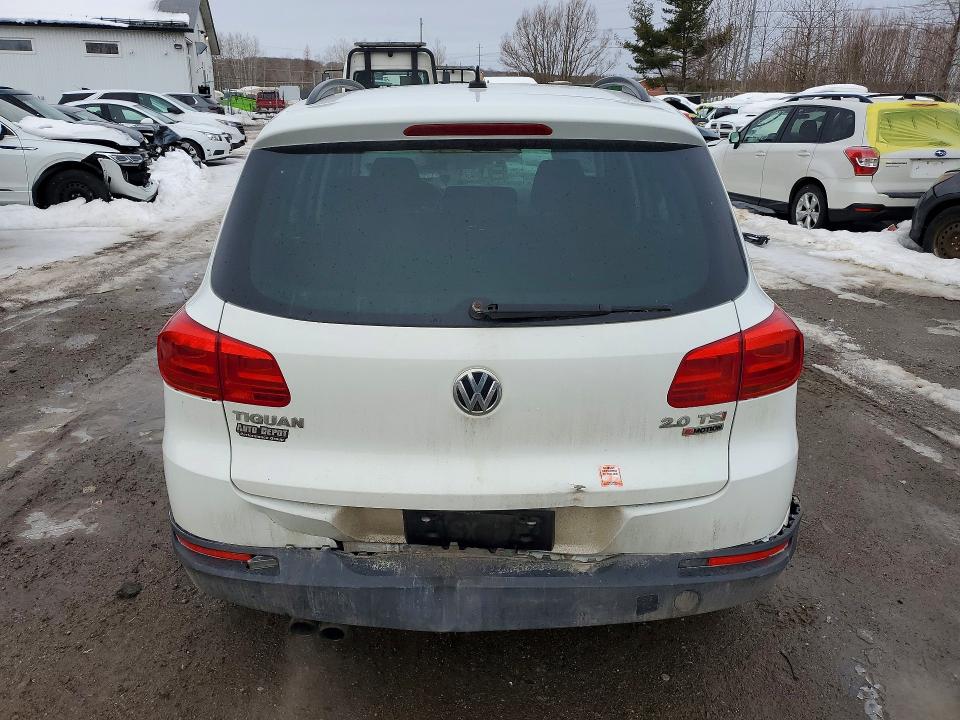 Продаж на аукціоні авто 2016 Volkswagen Tiguan, vin: WVGJV7AX8GW617997, номер лоту: 41939916