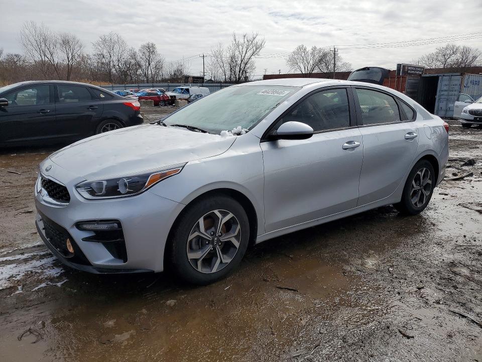 Auction sale of the 2021 Kia Forte, vin: 3KPF24AD9ME337857, lot number: 46428946