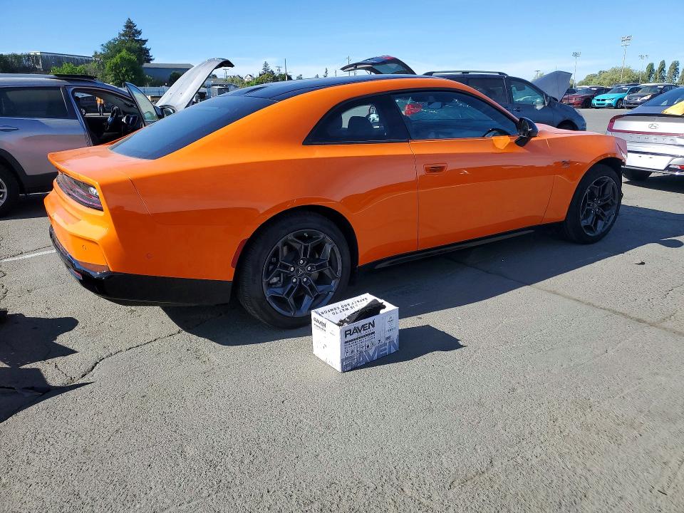 Aukcja sprzedaży 2025 Dodge Charger, vin: 2C3CDBCK0SR542965, numer aukcji: 47647566