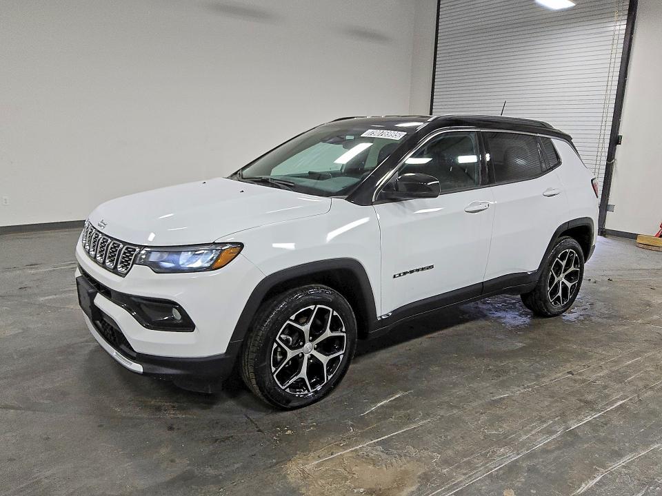 Aukcja sprzedaży 2024 Jeep Compass, vin: 3C4NJDCN4RT108607, numer aukcji: 79076995