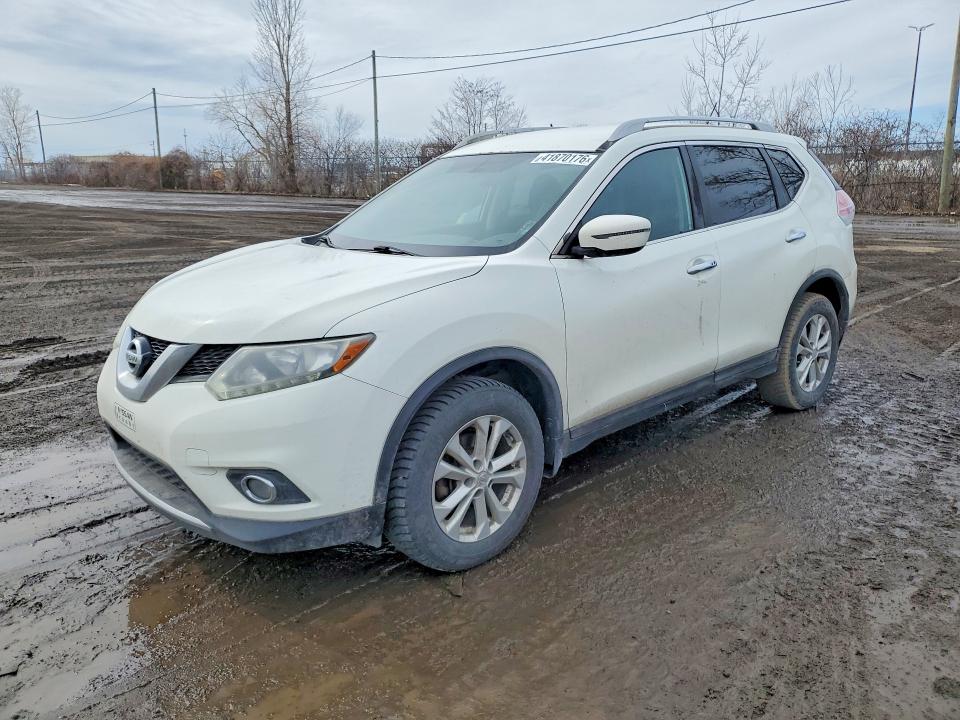 Auction sale of the 2016 Nissan Rogue, vin: 5N1AT2MV5GC849574, lot number: 41870176