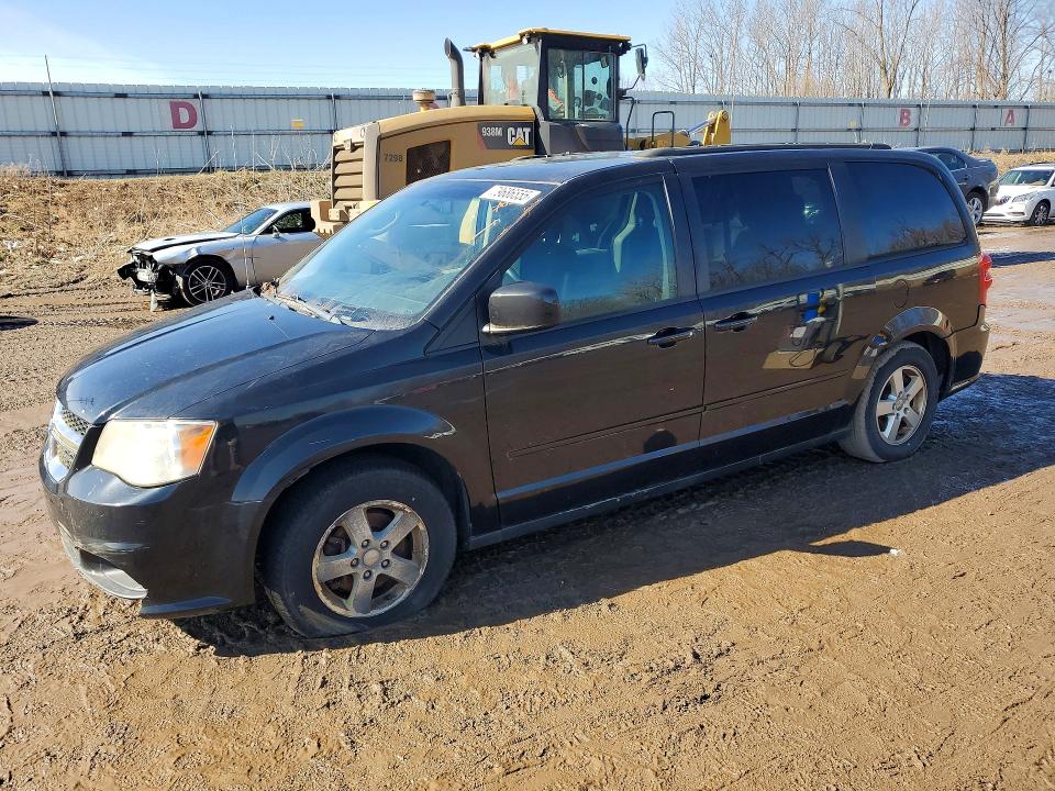79686555 :رقم المزاد ، 2C4RDGCG8CR190962 vin ، 2012 Dodg Caravan مزاد بيع