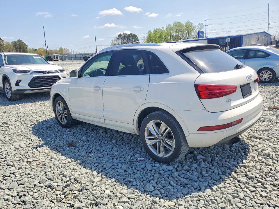 48185956 :رقم المزاد ، WA1BFCFS1GR007038 vin ، 2016 Audi Q3 مزاد بيع