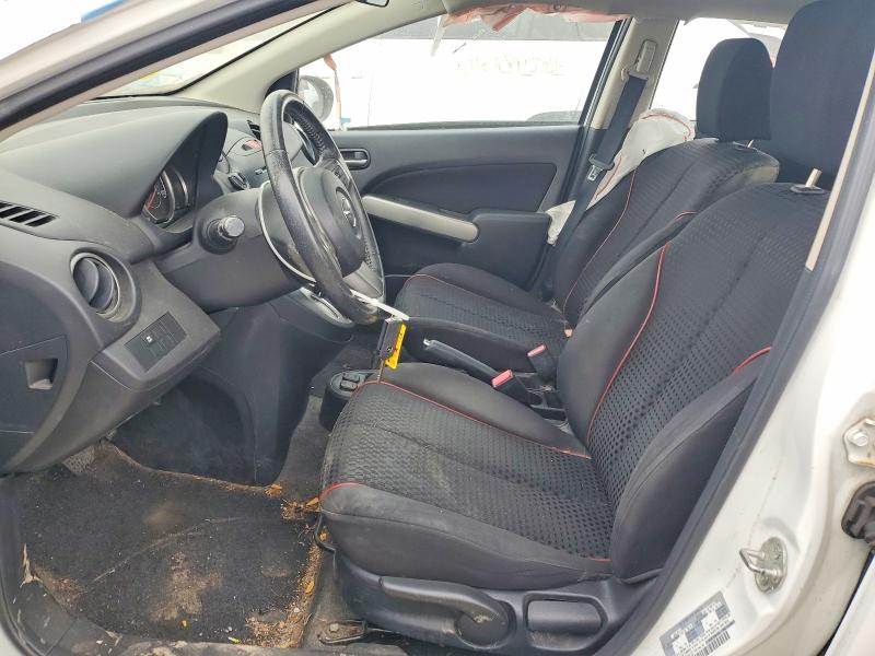 2012 Mazda Mazda2 მანქანა იყიდება აუქციონზე, vin: JM1DE1LYXC0151197, აუქციონის ნომერი: 46298516