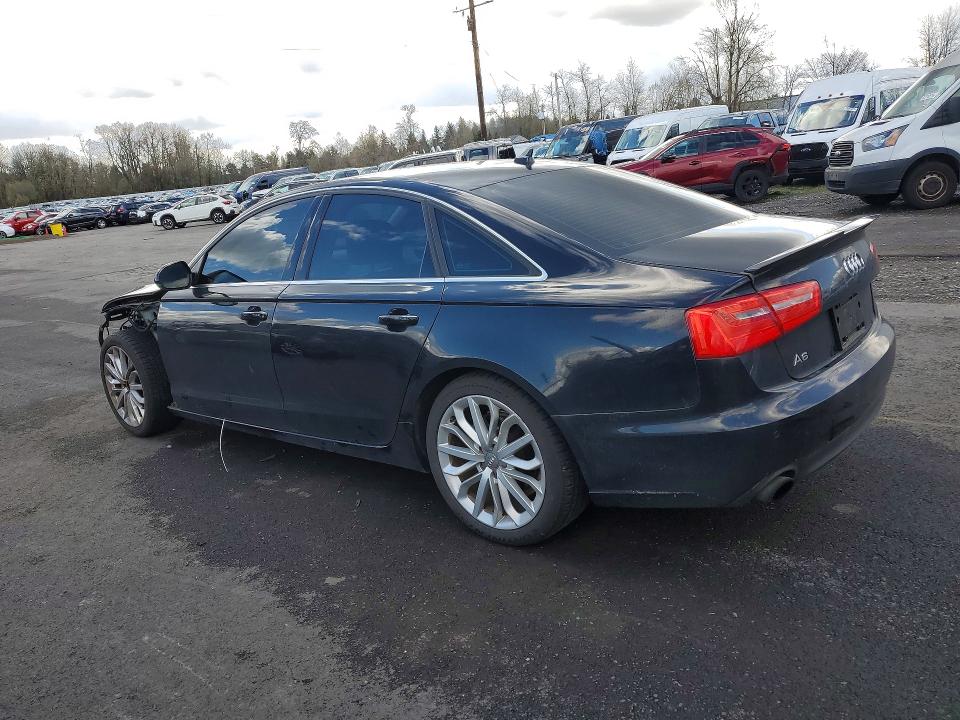 Продаж на аукціоні авто 2013 Audi A6, vin: WAUGFAFC7DN034656, номер лоту: 47192056