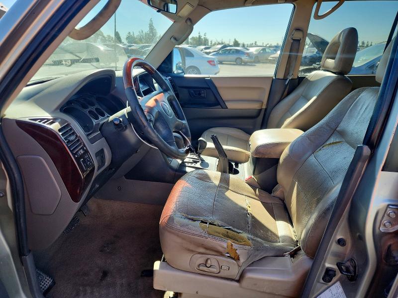 Продаж на аукціоні авто 2001 Mitsubishi Montero, vin: JA4MW51R81J040830, номер лоту: 42020286