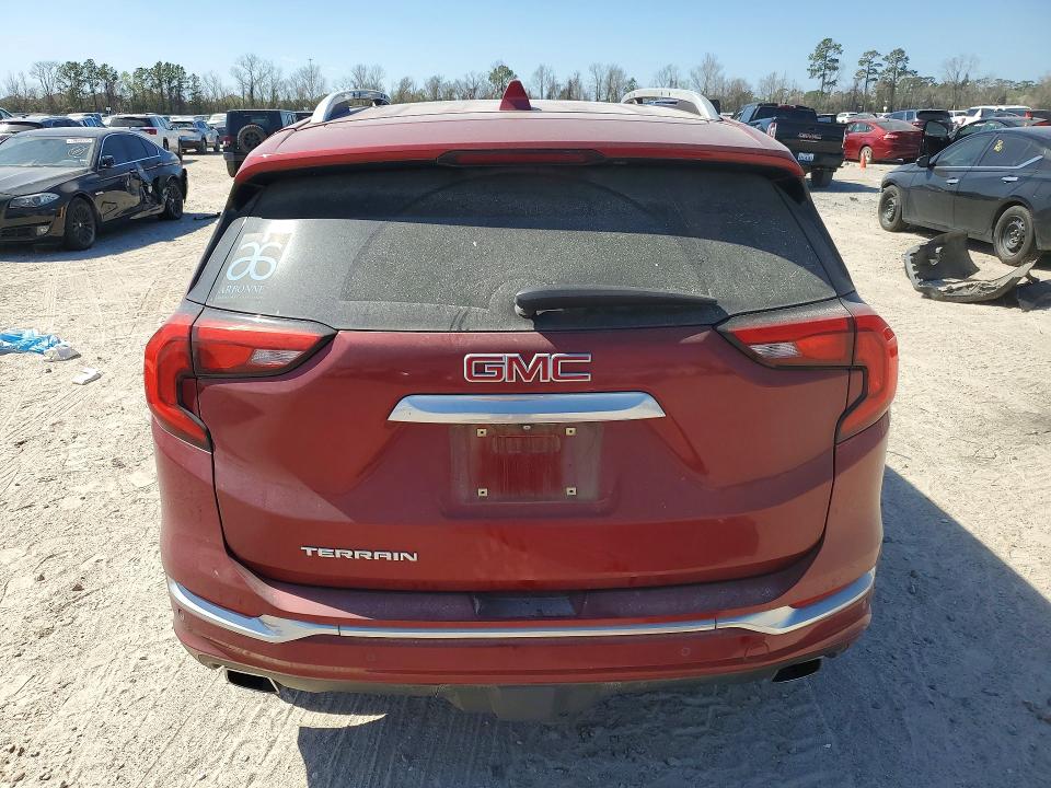 Aukcja sprzedaży 2019 Gmc Terrain, vin: 3GKALSEX6KL195254, numer aukcji: 78990235