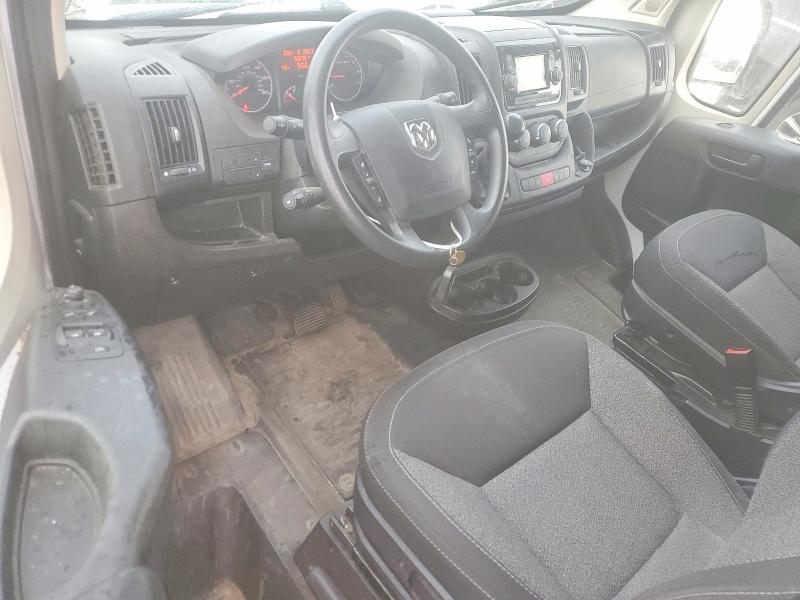 Auction sale of the 2021 Ram Promaster 2500, vin: 3C6LRVDG3ME512685, lot number: 50735696
