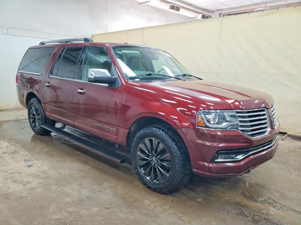 2015 Lincoln Navigator მანქანა იყიდება აუქციონზე, vin: 5LMJJ3JT8FEJ00203, აუქციონის ნომერი: 41713996