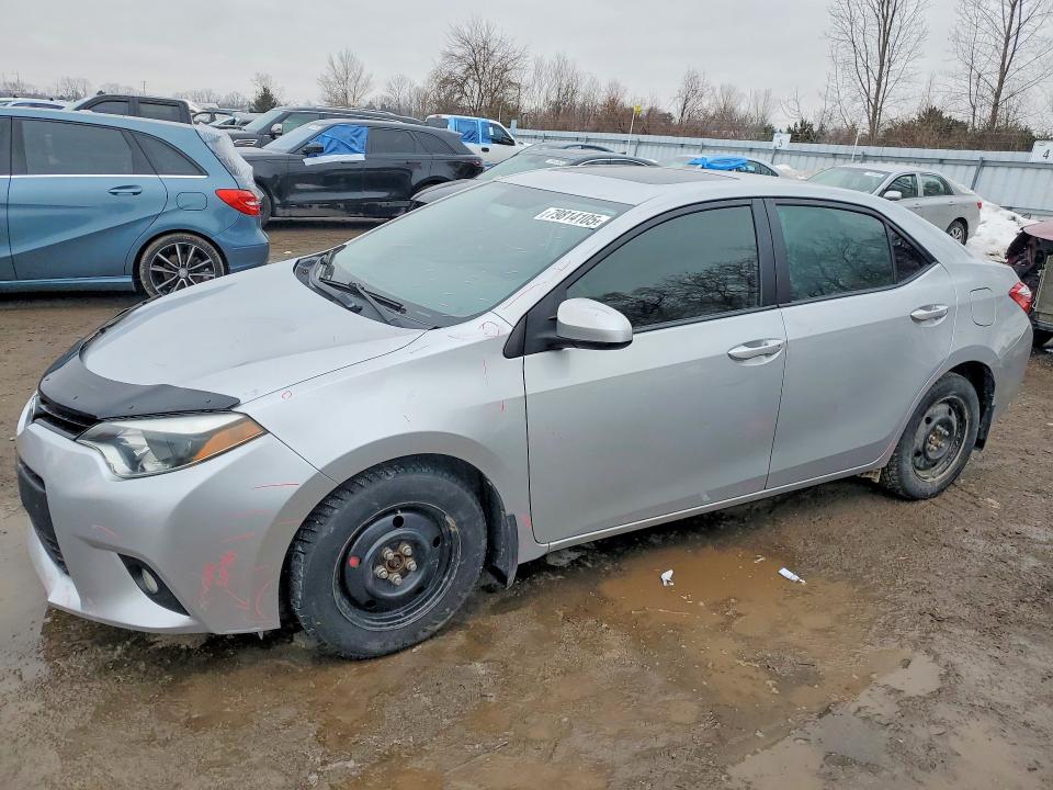 2014 Toyota Corolla მანქანა იყიდება აუქციონზე, vin: 2T1BURHE3EC207920, აუქციონის ნომერი: 79814105