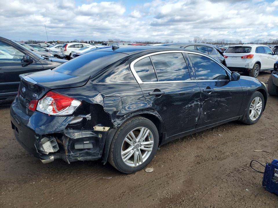 Aukcja sprzedaży 2011 Infiniti G37 Sedan, vin: JN1CV6AR6BM354196, numer aukcji: 46020006