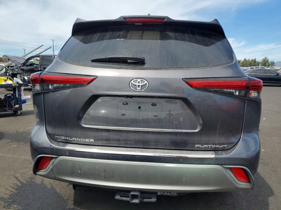 Продаж на аукціоні авто 2020 Toyota Highlander, vin: 5TDFZRAH3LS023251, номер лоту: 46340906