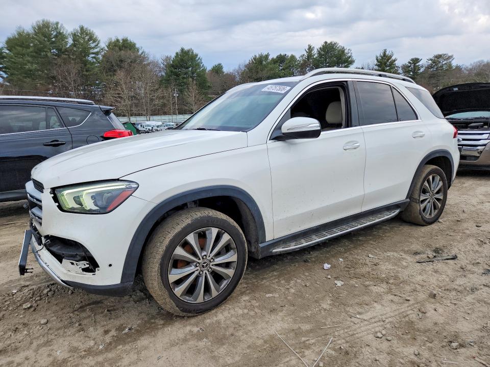 Продажа на аукционе авто 2020 Mercedes-benz Gle, vin: 4JGFB4KB2LA051276, номер лота: 45757506