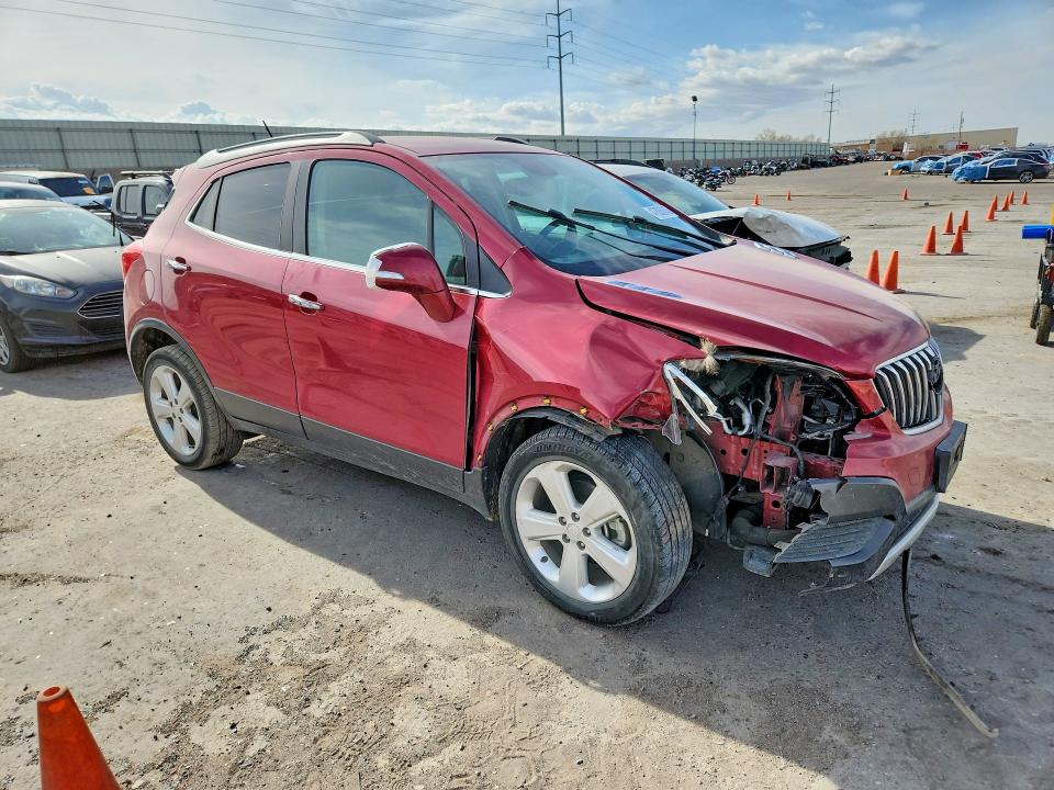 Продажа на аукционе авто 2015 Buick Encore, vin: KL4CJESB0FB136156, номер лота: 47836246