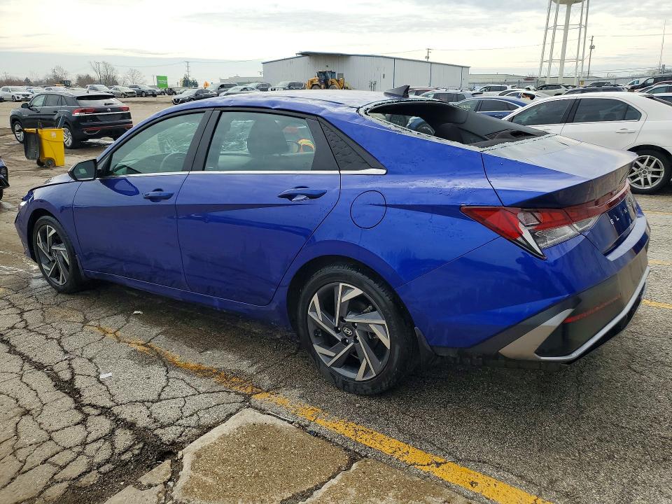 Продаж на аукціоні авто 2024 Hyundai Elantra, vin: KMHLS4DG5RU764675, номер лоту: 46713116
