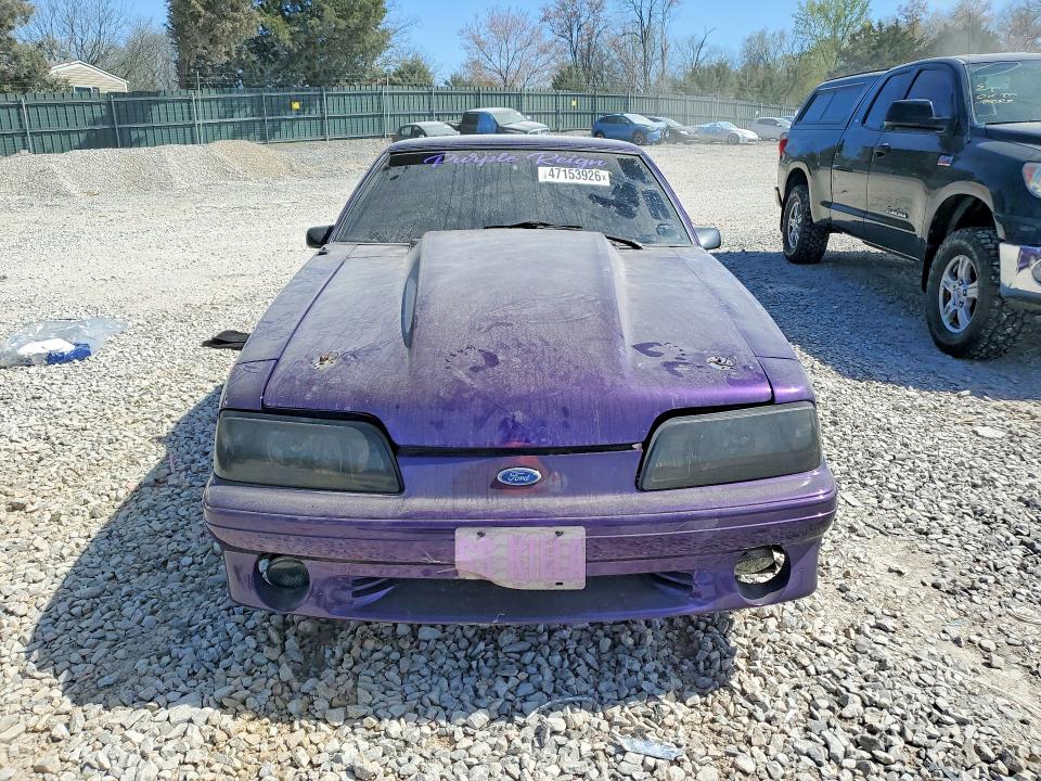 47153926 :رقم المزاد ، 1FACP42E6LF145236 vin ، 1990 Ford Mustang مزاد بيع