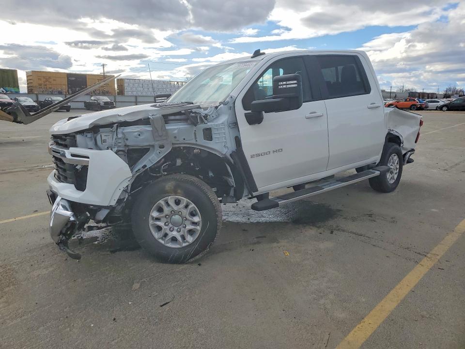 Auction sale of the 2026 Chevrolet Silverado, vin: 2GC4KNEY9T1144811, lot number: 79779465