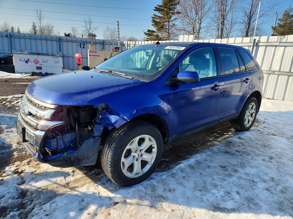 Продаж на аукціоні авто 2013 Ford Edge, vin: 2FMDK3JC2DBC59661, номер лоту: 79242965